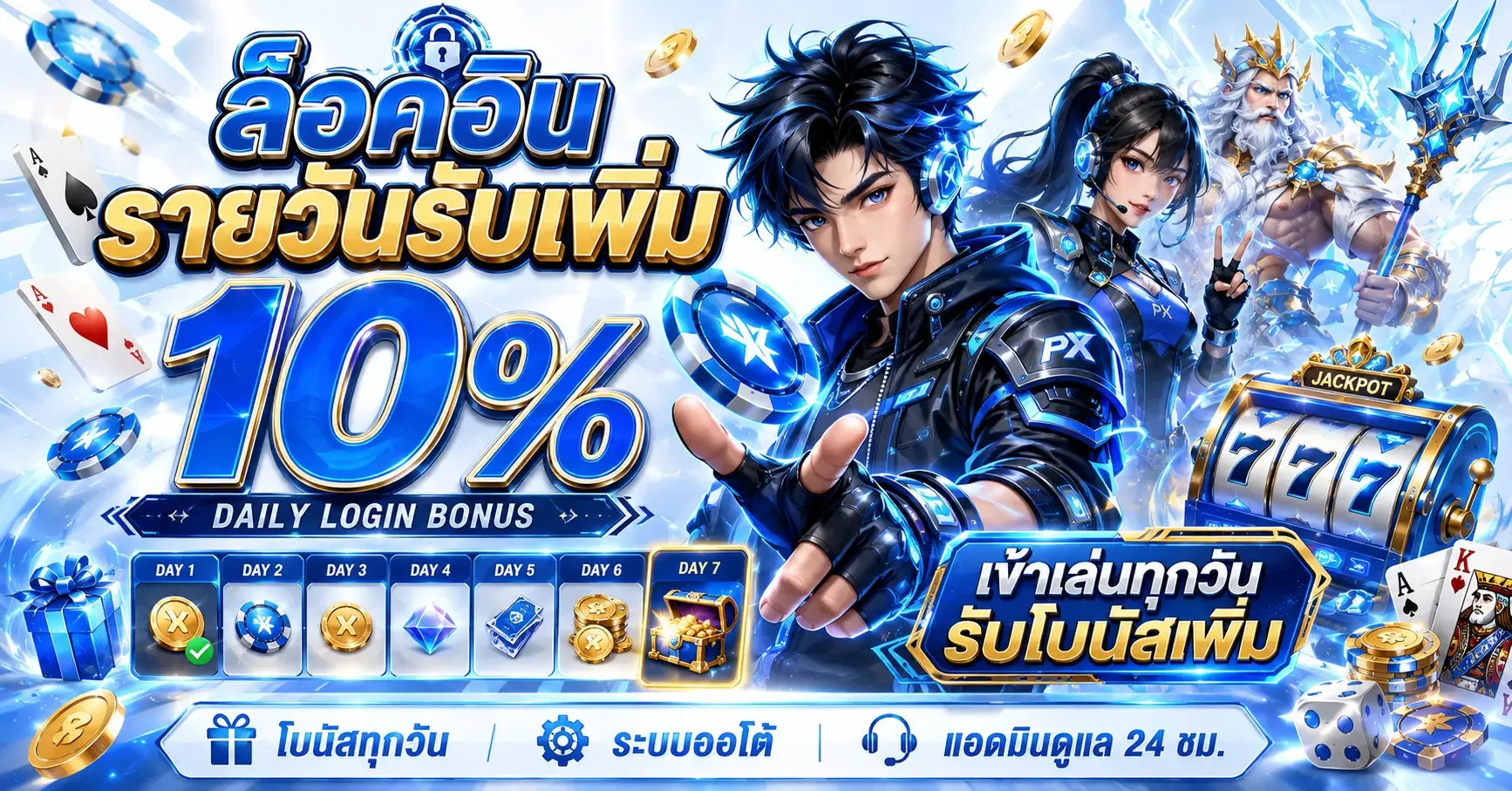 รวมค่ายเกมสล็อตยอดนิยมที่ให้บริการบน MAP555